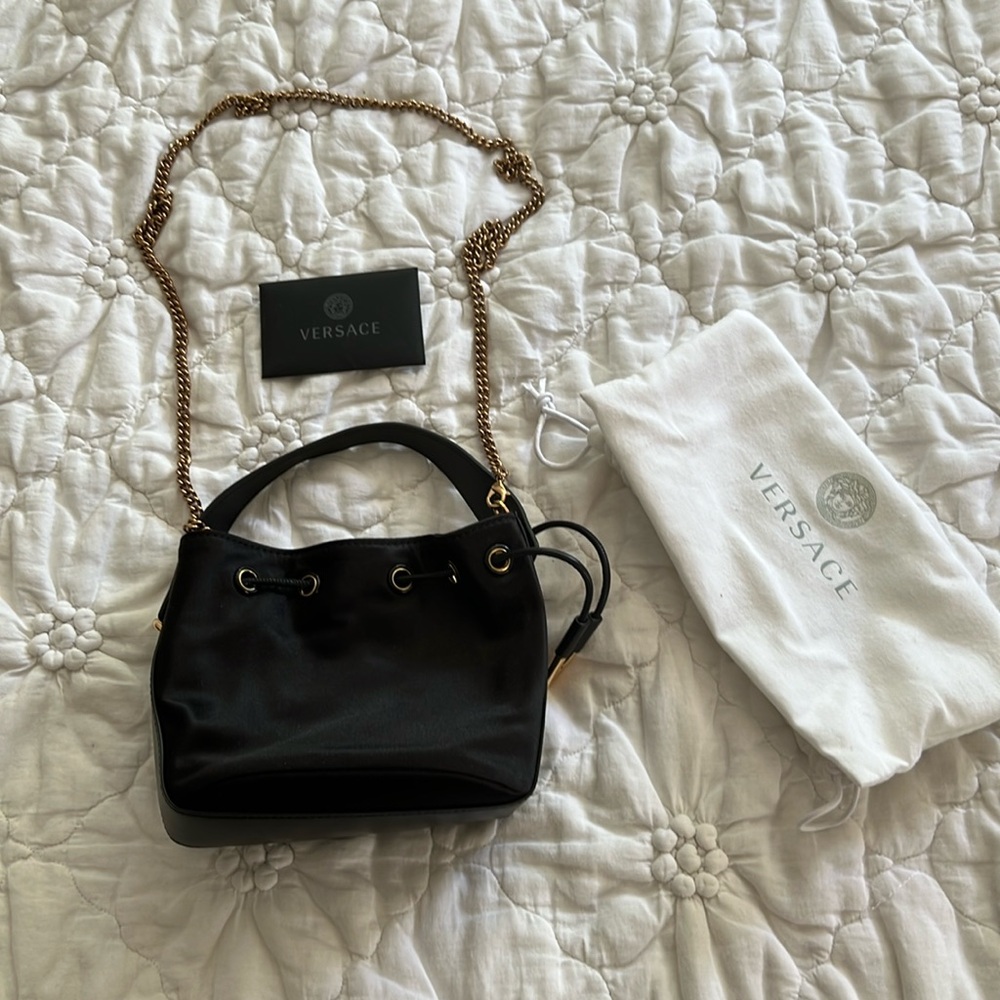NWOT VERSACE BAG
